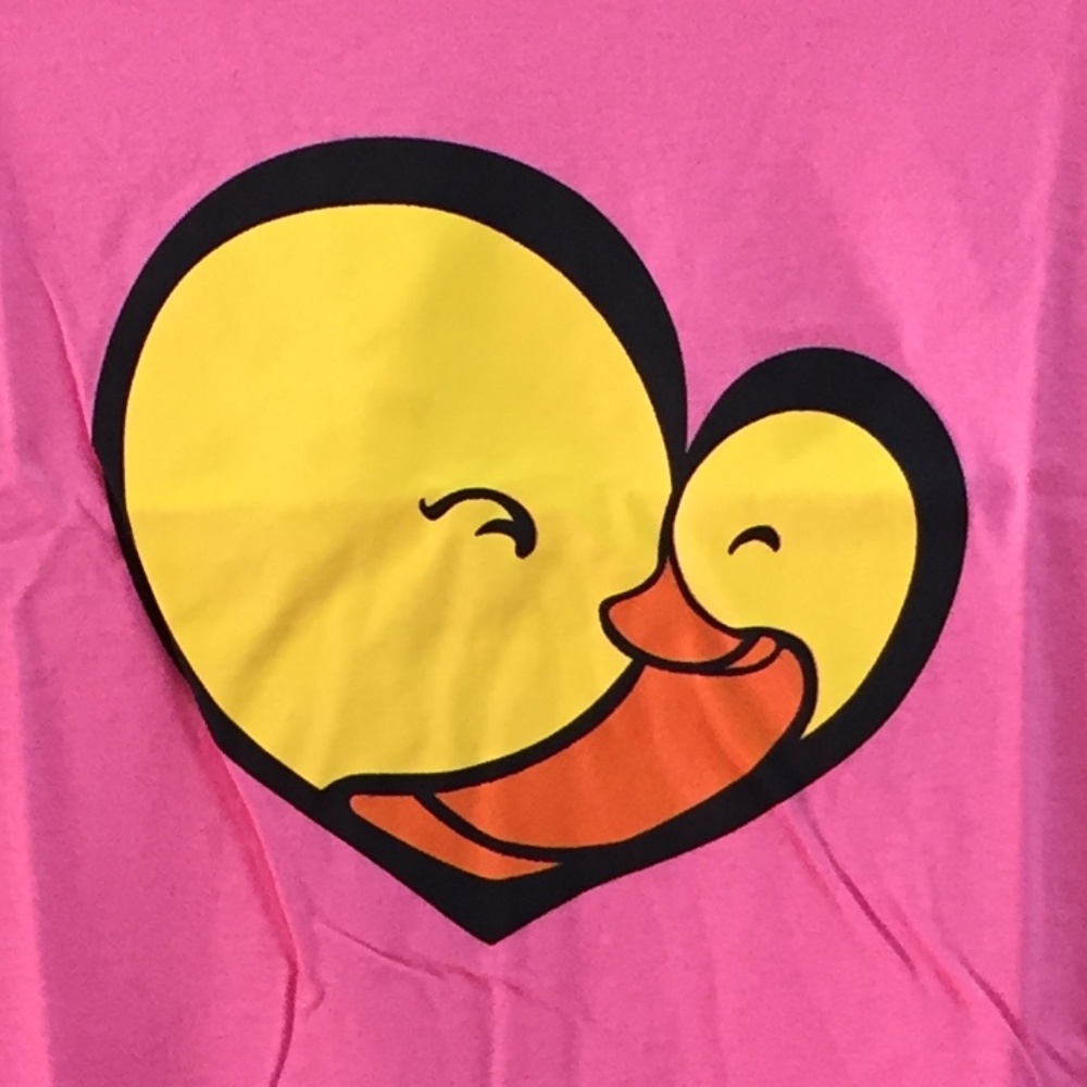 NWOT Love Duck Mother & Baby New Ladies T-Shirt